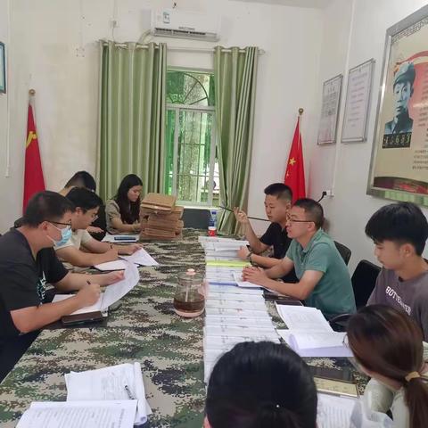 云龙镇召开迎接琼山区2023年乡村振兴镇级大比拼工作推进会