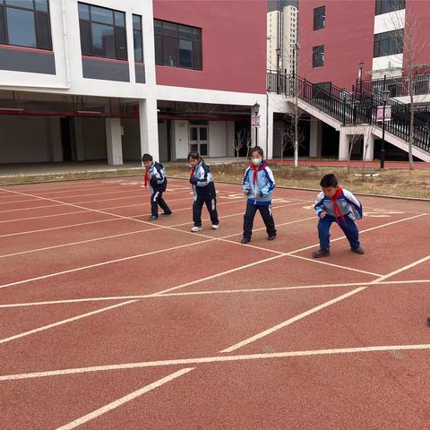 体测扬朝气，健康奔未来———南岭路小学体质健康测试活动