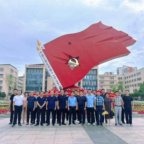 【交流学习 共同进步】固始县城管局到商城县城管局交流学习城市管理工作