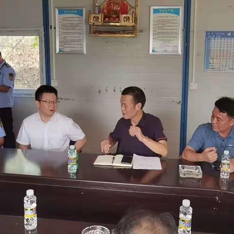前进农场棚户区复工复产安全生产工作