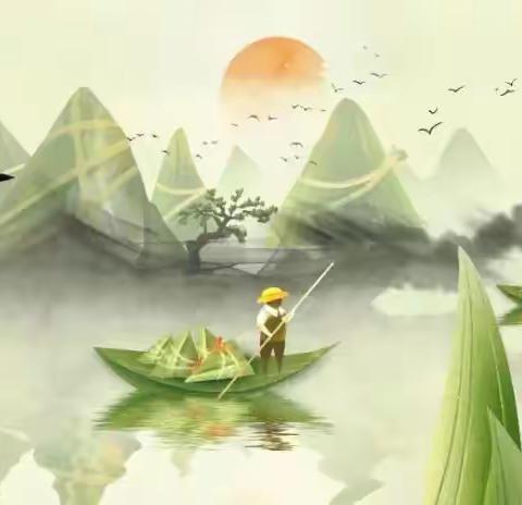 浓浓端午情•悠悠传承意—仁寿县大化镇幼儿园端午节主题活动