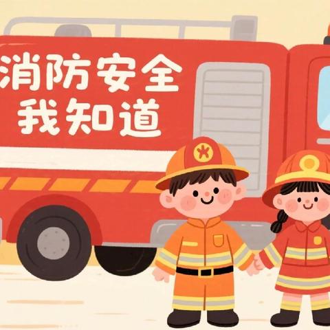 【润幼·安全】“童”心筑防线，安全伴成长——润园幼儿园消防安全演练活动