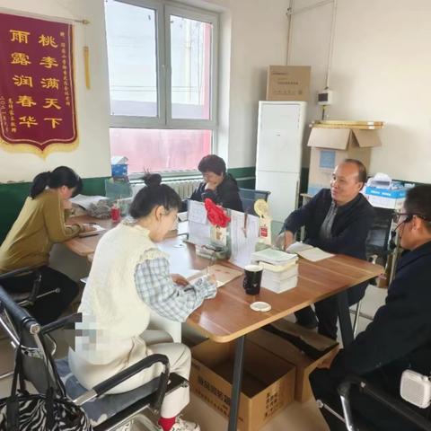 沐送课之暖阳  启发展新征程——威县第六小学教育集团到邵固分校开展听课送课活动