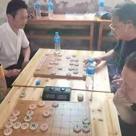 马关县老体协中国象棋选拔赛