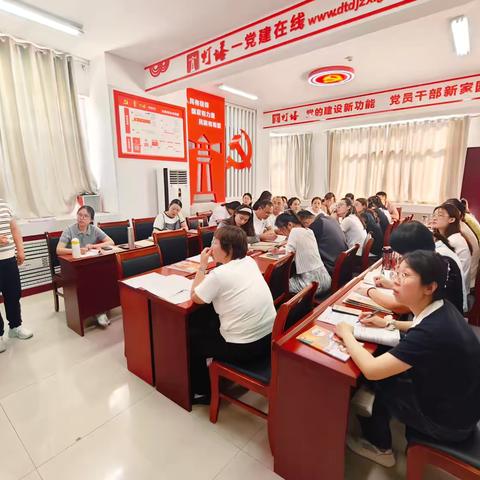 “如何让课堂充满朗朗书声”——乐陵市城西小学朗读教学专题研讨