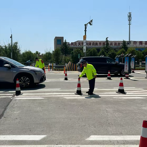 永城站多措并举  强保障 “四力齐发”护畅通