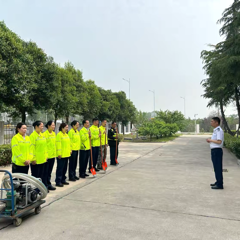 闻“汛”而动，以“练”筑防—永城收费站开展防汛演练