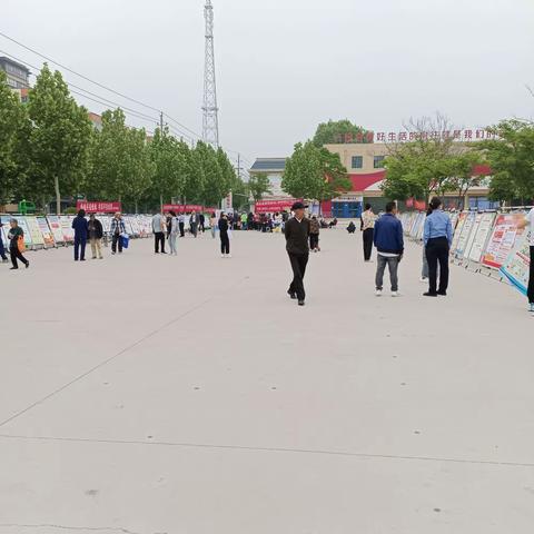 召陵区开展平安建设集中宣传活动