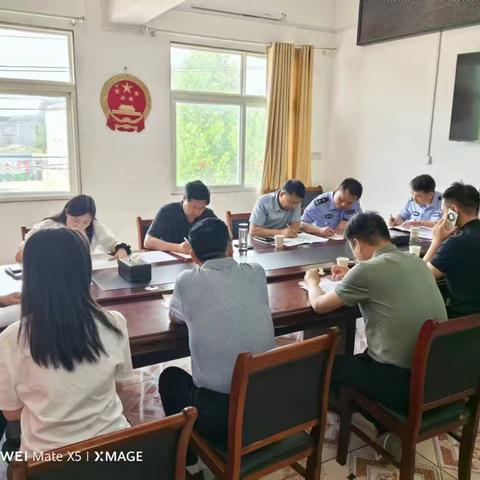 市委政法委到召陵区督导调研涉诈重点人员劝返核减工作