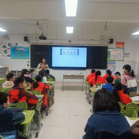 【香小·深耕课堂】雏凤清声展风采，一师一课促成长——香格里拉小学语文教研公开课展示系列活动(六)