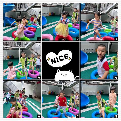 “活力清晨，快乐晨练”——新星幼儿园晨练活动也很精彩