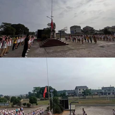 港西小学第十八周工作总结