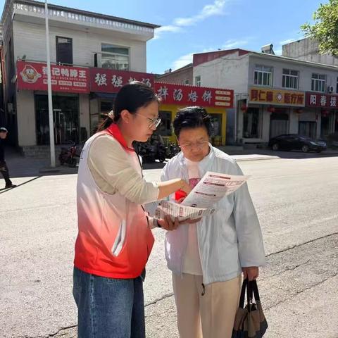 《进场所宣传活动》场所守净土 防毒不松懈