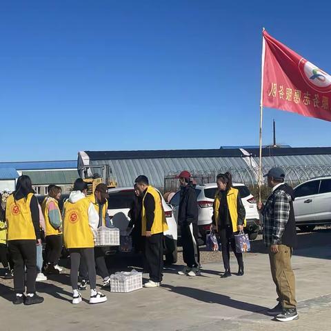 “情暖中秋”关爱老人志愿服务活动