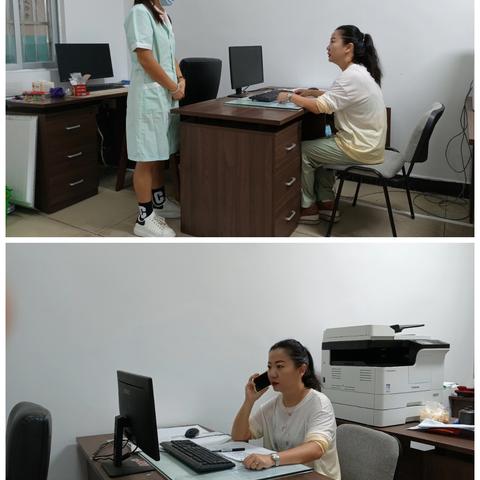 龙江中心学校开展传染病应急演练