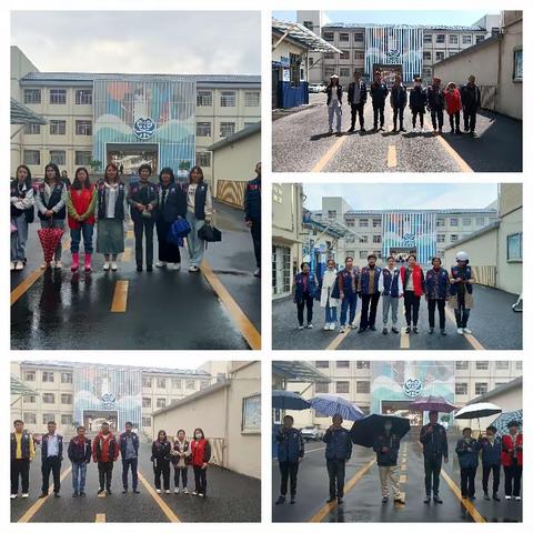 【党建引领 古韵润校】用心护航，共筑平安——弋阳县第二小学三（6）班“最美义警”家校活动