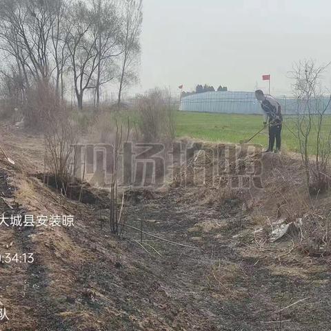 廊坊市大城县权村镇3月28日污染源管控工作开展情况