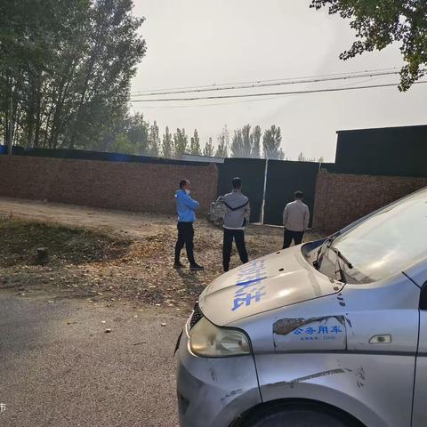 廊坊市大城县权村镇 10 月 28 日 秋冬防重点工作开展情况