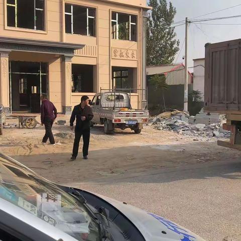 廊坊市大城县权村镇 11 月 1 日 秋冬防重点工作开展情况