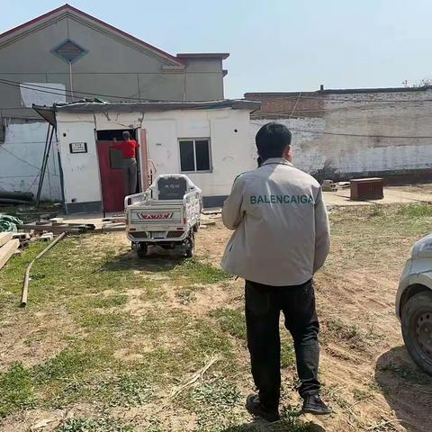 廊坊市大城县权村镇 4 月 12 日重点工作开展情况