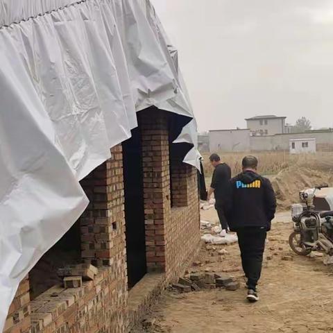 廊坊市大城县权村镇 4 月 15 日重点工作开展情况