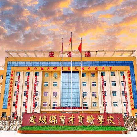 筑梦新篇  扬帆起航——武城县育才实验学校小学部素质抽测纪实