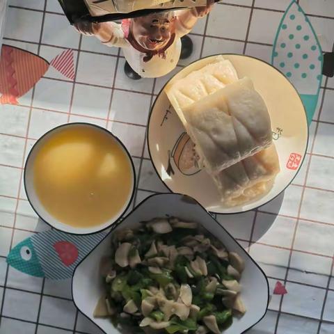 天翔幼儿园——今日美食🍄🍄