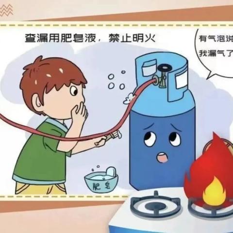燃气安全，防范为先 一多巴镇三村红星幼儿园燃气安全知识宣传