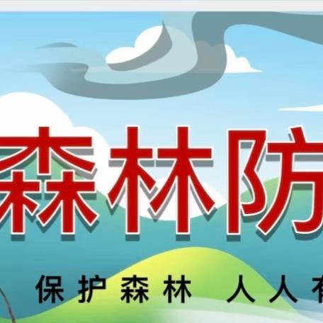 “携手护林防火 共建绿色家园”—多巴镇三村红星幼儿园冬季森林防灭火安全知识宣传