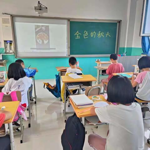 『多彩双减』“金色的秋天”——小邯村小学手工制作活动