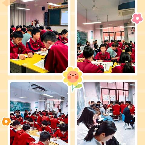 ﹝教研教学﹞﻿共赏语文之美，点亮教育之光——丰城市耀华学校初中部语文组优质公开课活动