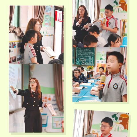 ﹝教研教学﹞深耕教研沃土 共育素养之花——丰城市耀华学校小学部语数英优质公开课纪实 ‍ ‍