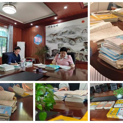 严抓常规，不忘初心——丰城市耀华学校开展期末教学常规检查