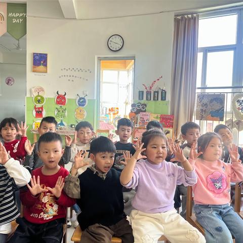 容幼中一班周活动记录