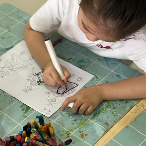 容幼中一班周活动记录