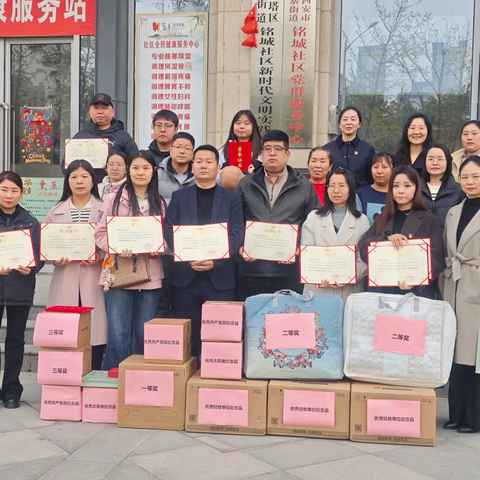 知识竞答“燃”动初心，表彰荣光“亮剑”担当！——铭城社区2025年度党建知识竞赛暨党建联建工作表彰大会圆满完成