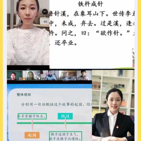 线上教学助“双减”，云端同心向未来——八十七中小学部第二十六届“润涵杯”活动总结