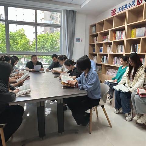 春色恰如许，读书正当时——崇文佳苑三社区组织阅读分享会活动