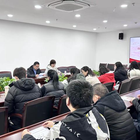 加强学习    做好服务——韩森寨街道退役军人服务站召开三月工作例会