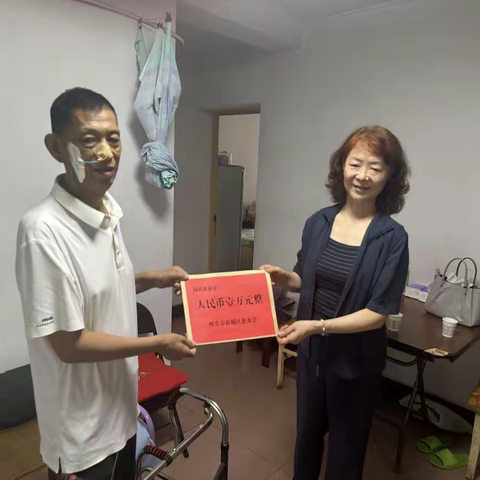 关爱退役军人家庭 帮扶援助暖人心