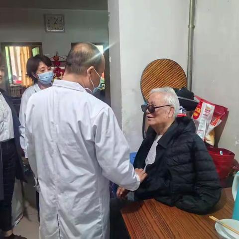 情系老兵  守护健康 韩森寨街道退役军人服务站持续 做好退役军人健康服务工作