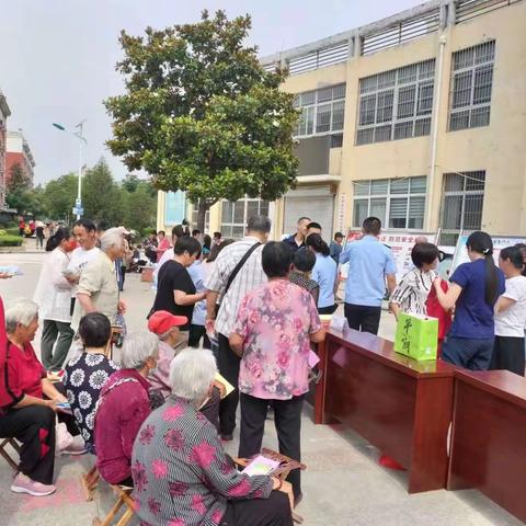 孔村镇后套村新时代文明实践站“倡树美德，健康生活”主题宣讲