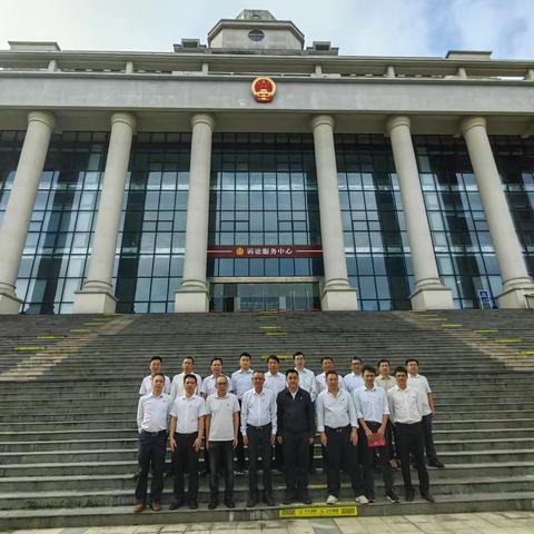 海口市水务局组织旁听庭审警示教育 纵深推进以案促改促治工作