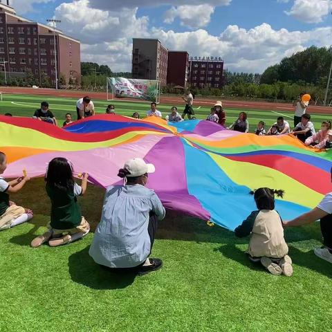 阳光户外·快乐运动——长早幼儿园户外活动展示