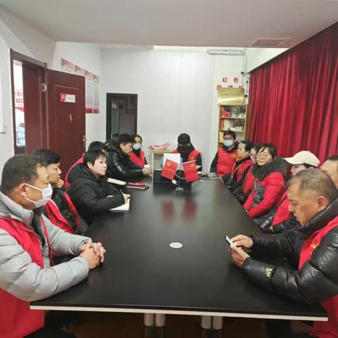 草场坡社区召开垃圾分类推进会