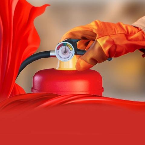 堂邑镇刘庄小学灭火器使用演练纪实