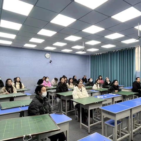 墨香润师心，粉笔传经典——车村小学粉笔字培训活动纪实 ‍