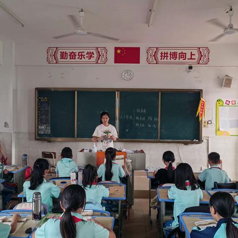 临高县东江小学集体备课—四年级