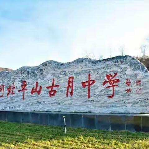 悄然成长，静待芬芳︱记古月中学政治教研组顶岗实习教师成长记