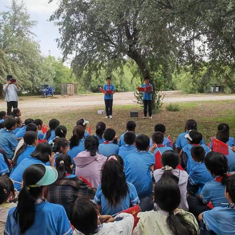 【庙庙湖小学】“踏梦前行 不负韶华”2025届毕业生毕业研学记——少年成长的山水注脚